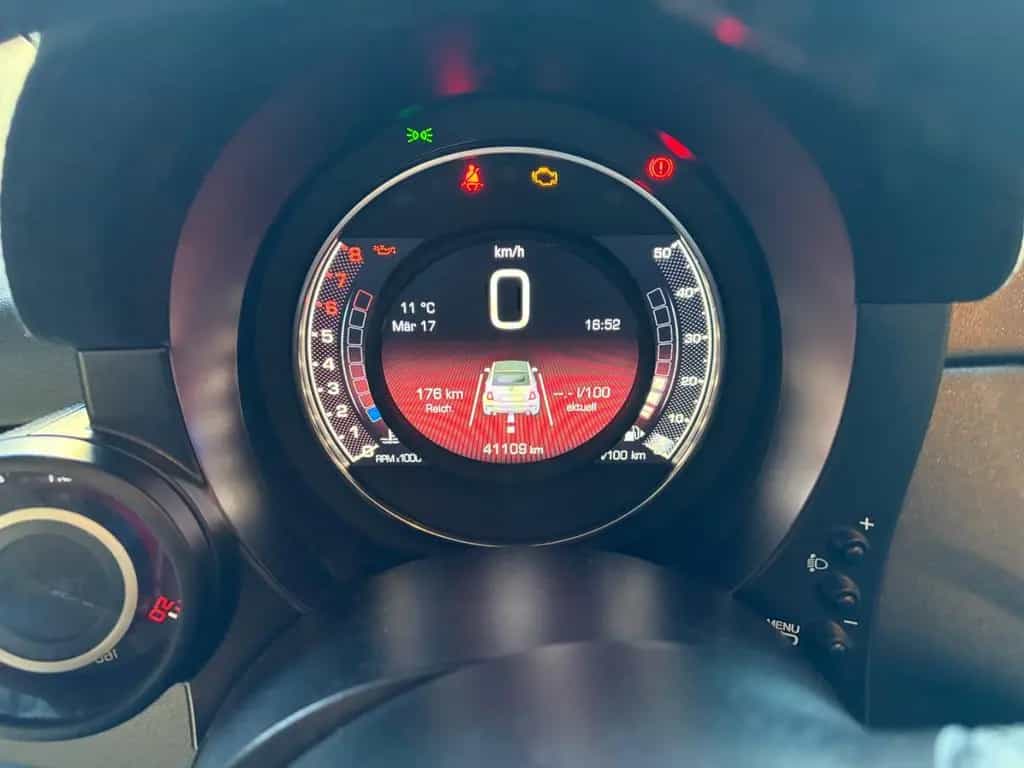 Abarth Fiat 500 ABARTH COMPETIZIONE CABRIO 09/2018-photo-6