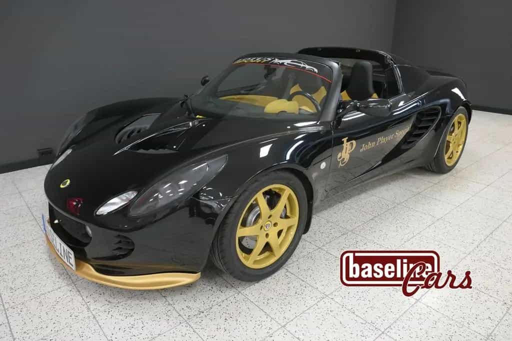 Lotus Elise S2 JPS Type 72 - komplett neu aufgebaut! 06/2002-photo-0