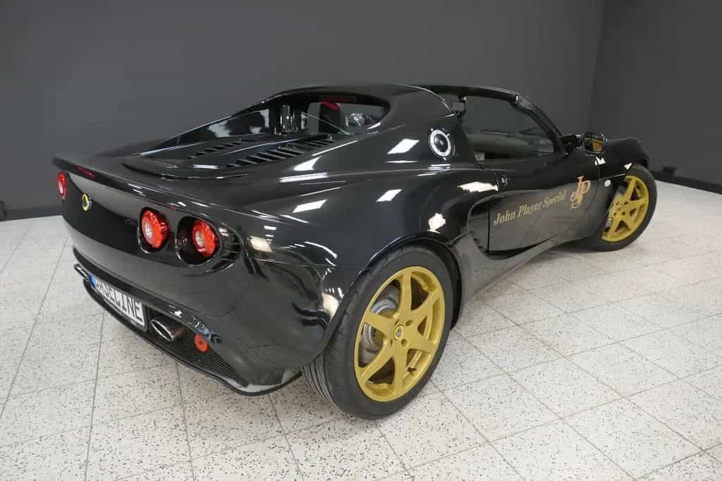 Lotus Elise S2 JPS Type 72 - komplett neu aufgebaut! 06/2002-photo-1