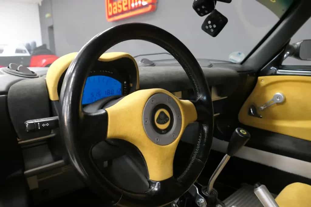 Lotus Elise S2 JPS Type 72 - komplett neu aufgebaut! 06/2002-photo-13