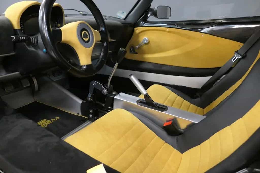 Lotus Elise S2 JPS Type 72 - komplett neu aufgebaut! 06/2002-photo-14