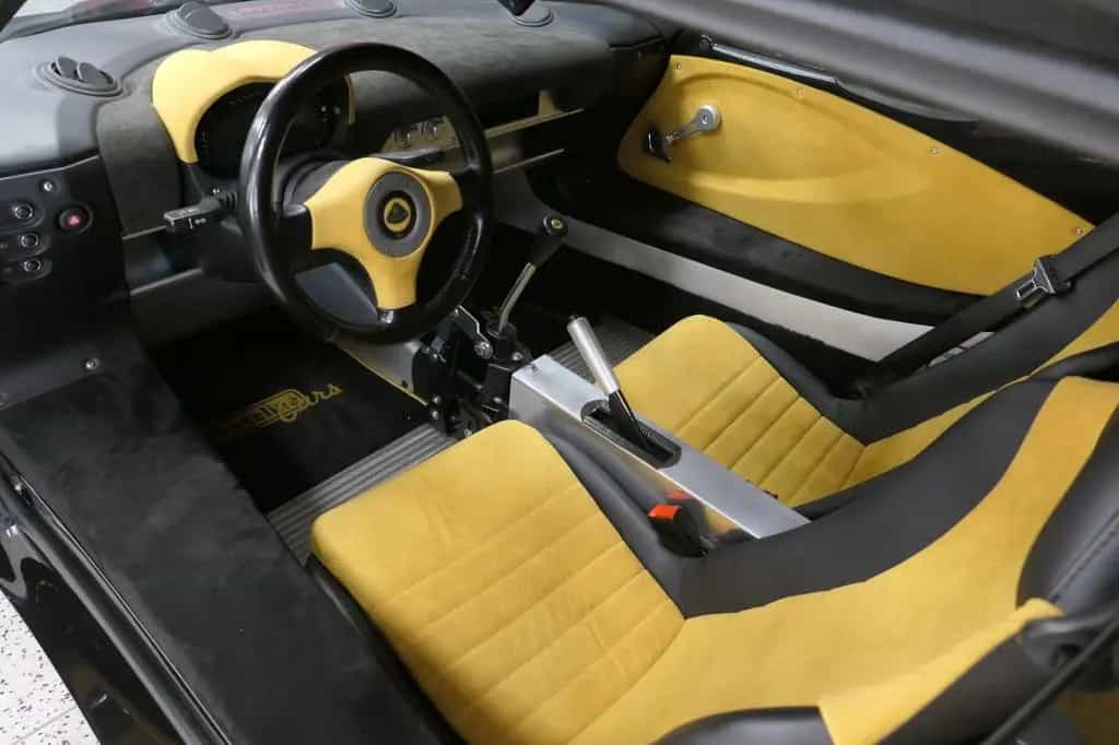 Lotus Elise S2 JPS Type 72 - komplett neu aufgebaut! 06/2002-photo-16