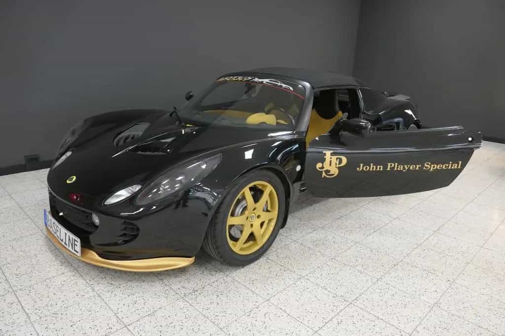 Lotus Elise S2 JPS Type 72 - komplett neu aufgebaut! 06/2002-photo-2
