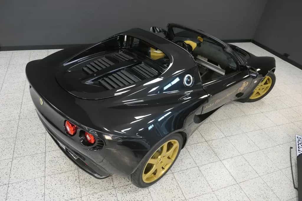 Lotus Elise S2 JPS Type 72 - komplett neu aufgebaut! 06/2002-photo-25