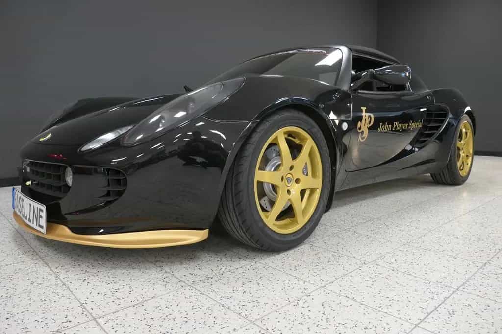 Lotus Elise S2 JPS Type 72 - komplett neu aufgebaut! 06/2002-photo-27