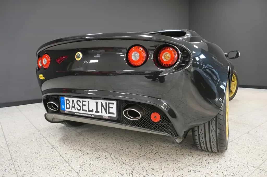Lotus Elise S2 JPS Type 72 - komplett neu aufgebaut! 06/2002-photo-3