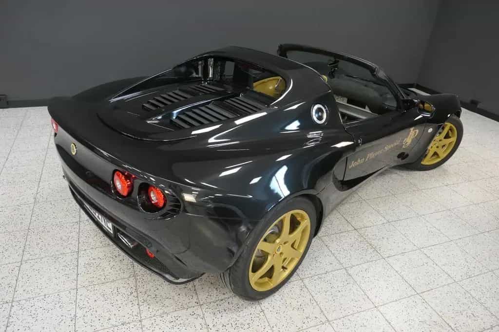 Lotus Elise S2 JPS Type 72 - komplett neu aufgebaut! 06/2002-photo-30