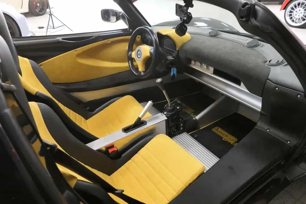 Lotus Elise S2 JPS Type 72 - komplett neu aufgebaut! 06/2002-photo-33