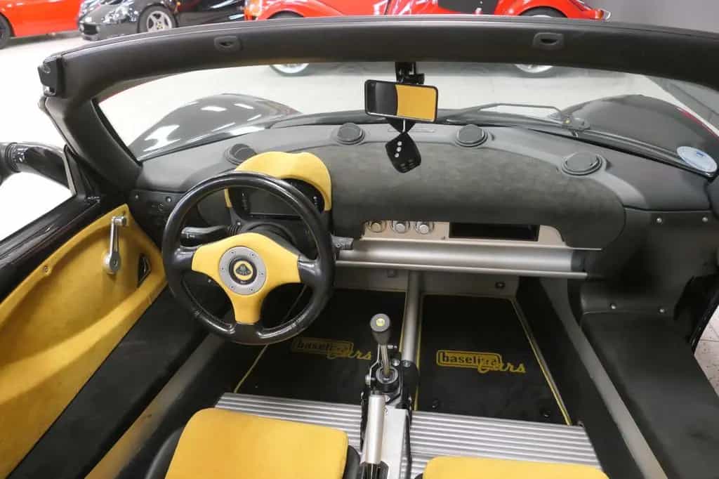 Lotus Elise S2 JPS Type 72 - komplett neu aufgebaut! 06/2002-photo-37