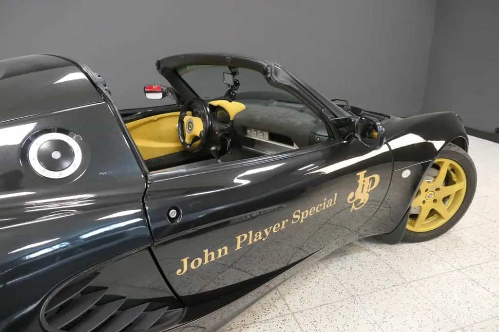 Lotus Elise S2 JPS Type 72 - komplett neu aufgebaut! 06/2002-photo-38