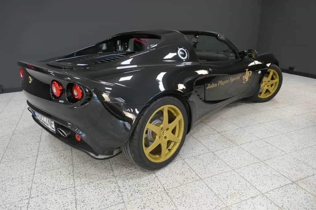 Lotus Elise S2 JPS Type 72 - komplett neu aufgebaut! 06/2002-photo-39