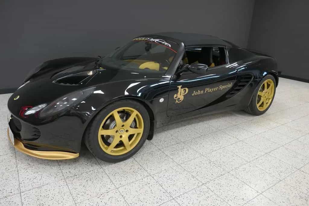 Lotus Elise S2 JPS Type 72 - komplett neu aufgebaut! 06/2002-photo-4