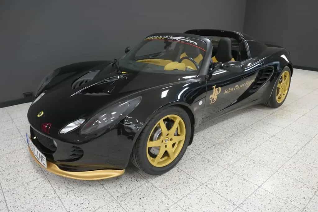 Lotus Elise S2 JPS Type 72 - komplett neu aufgebaut! 06/2002-photo-40