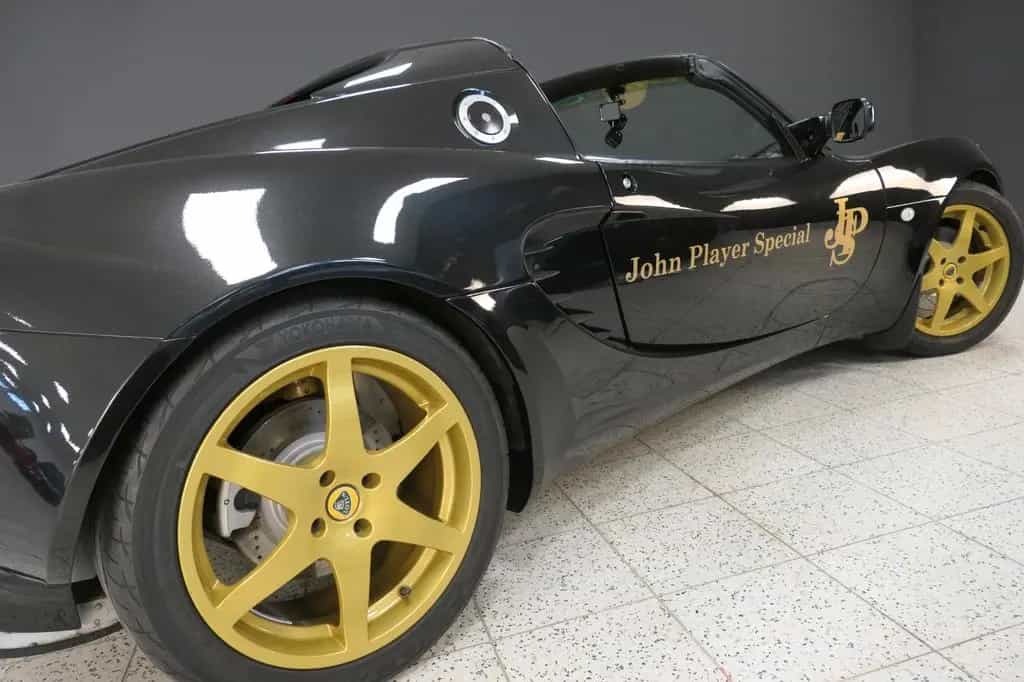 Lotus Elise S2 JPS Type 72 - komplett neu aufgebaut! 06/2002-photo-41