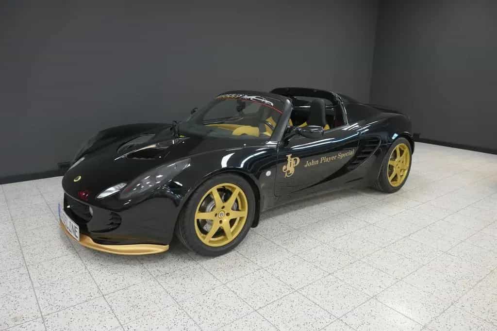 Lotus Elise S2 JPS Type 72 - komplett neu aufgebaut! 06/2002-photo-42