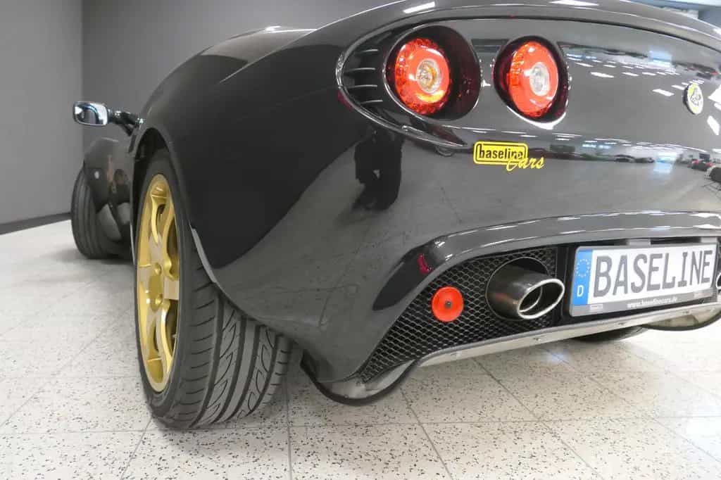 Lotus Elise S2 JPS Type 72 - komplett neu aufgebaut! 06/2002-photo-43