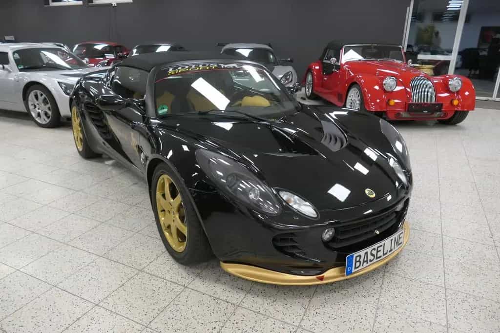Lotus Elise S2 JPS Type 72 - komplett neu aufgebaut! 06/2002-photo-47