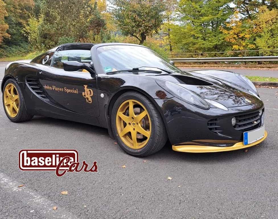 Lotus Elise S2 JPS Type 72 - komplett neu aufgebaut! 06/2002-photo-48