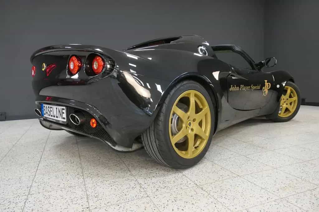Lotus Elise S2 JPS Type 72 - komplett neu aufgebaut! 06/2002-photo-5