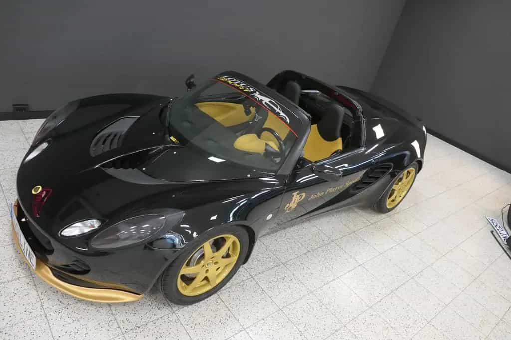 Lotus Elise S2 JPS Type 72 - komplett neu aufgebaut! 06/2002-photo-6