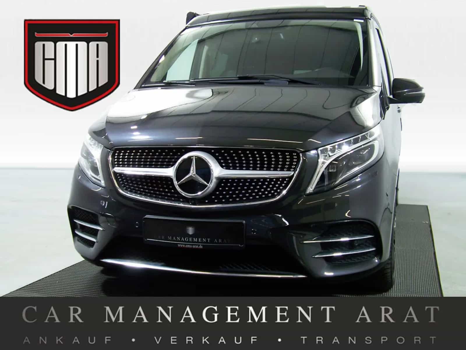 Mercedes-Benz V-Class 300 08/2021-photo-0