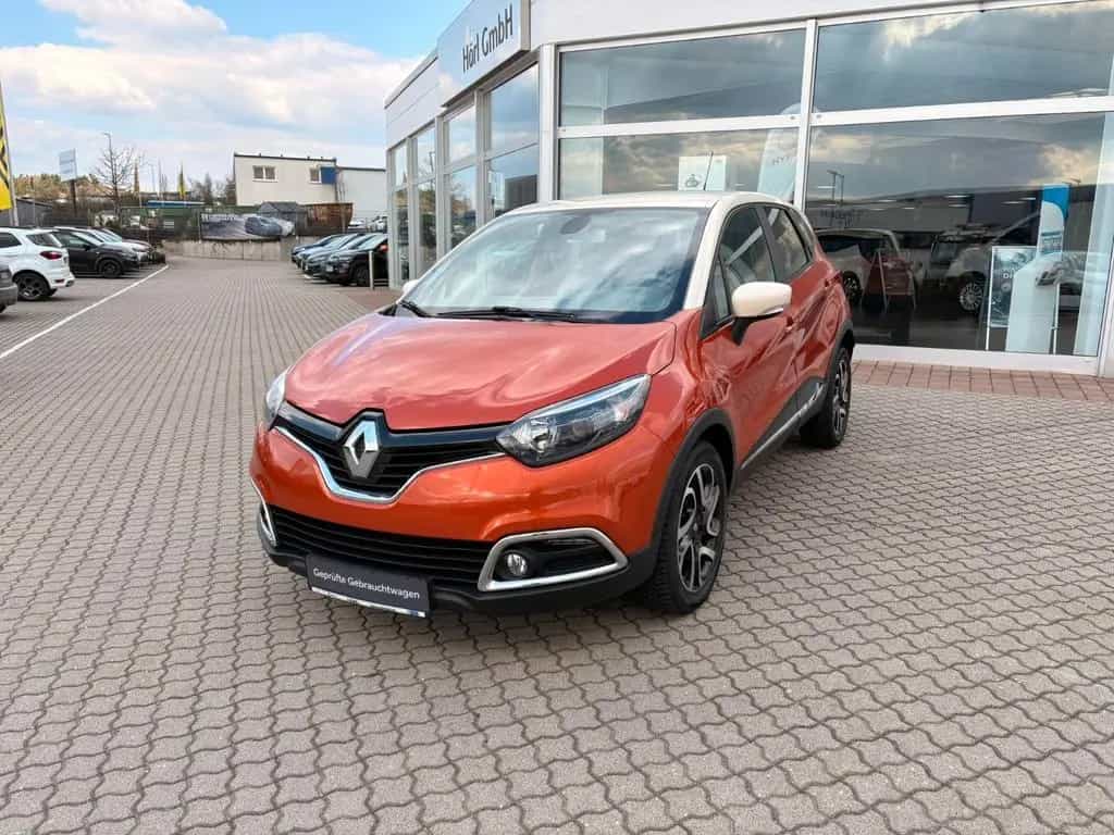 Renault Captur Dynamique 09/2016-photo-0