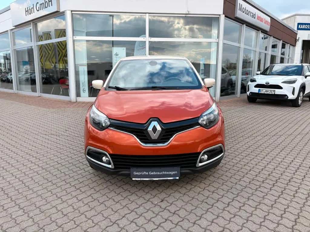 Renault Captur Dynamique 09/2016-photo-1