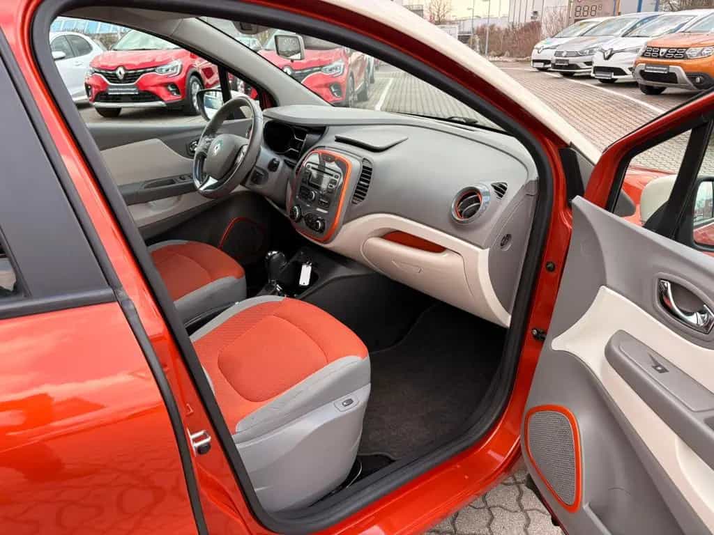 Renault Captur Dynamique 09/2016-photo-16