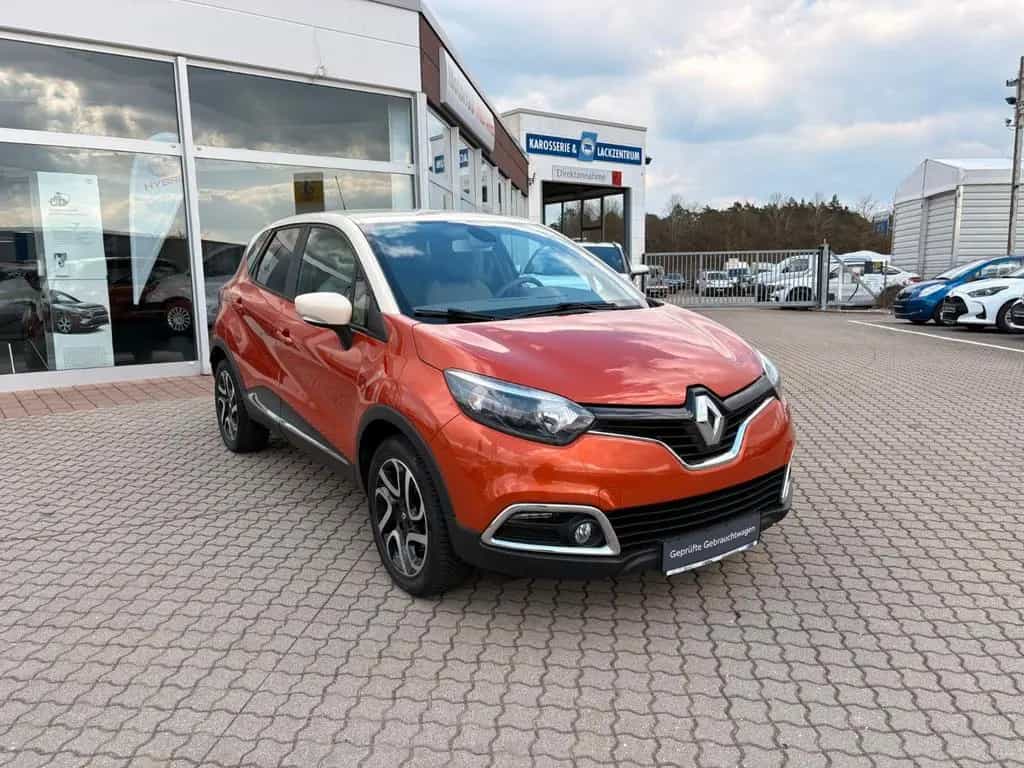 Renault Captur Dynamique 09/2016-photo-2