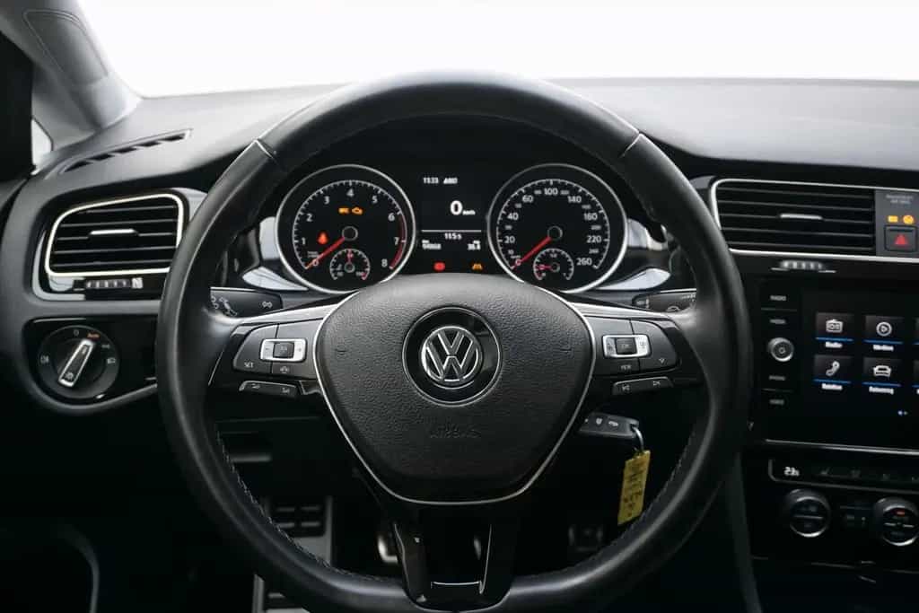 Volkswagen Golf VII Var. IQ.DRIVE NAVI, LED, SITZHEIZUNG 12/2019-photo-9