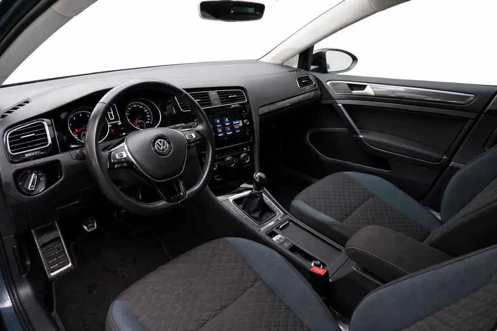 Volkswagen Golf VII Var. IQ.DRIVE NAVI, LED, SITZHEIZUNG 12/2019-photo-13