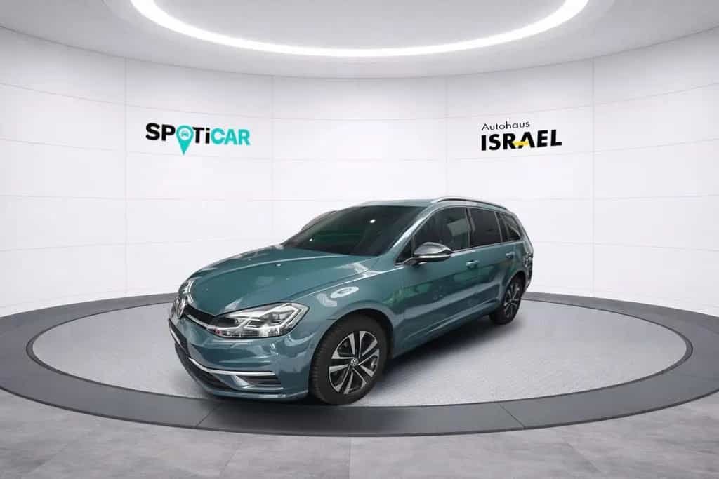 Volkswagen Golf VII Var. IQ.DRIVE NAVI, LED, SITZHEIZUNG 12/2019-photo-3