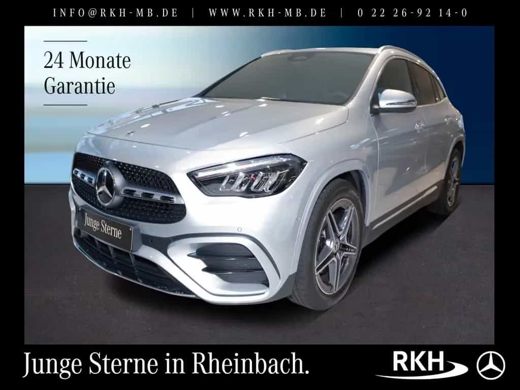 Mercedes-Benz GLA 200 AMG Line Kamera/Navi/Totw./LED/el Heckkl 07/2025-photo-0