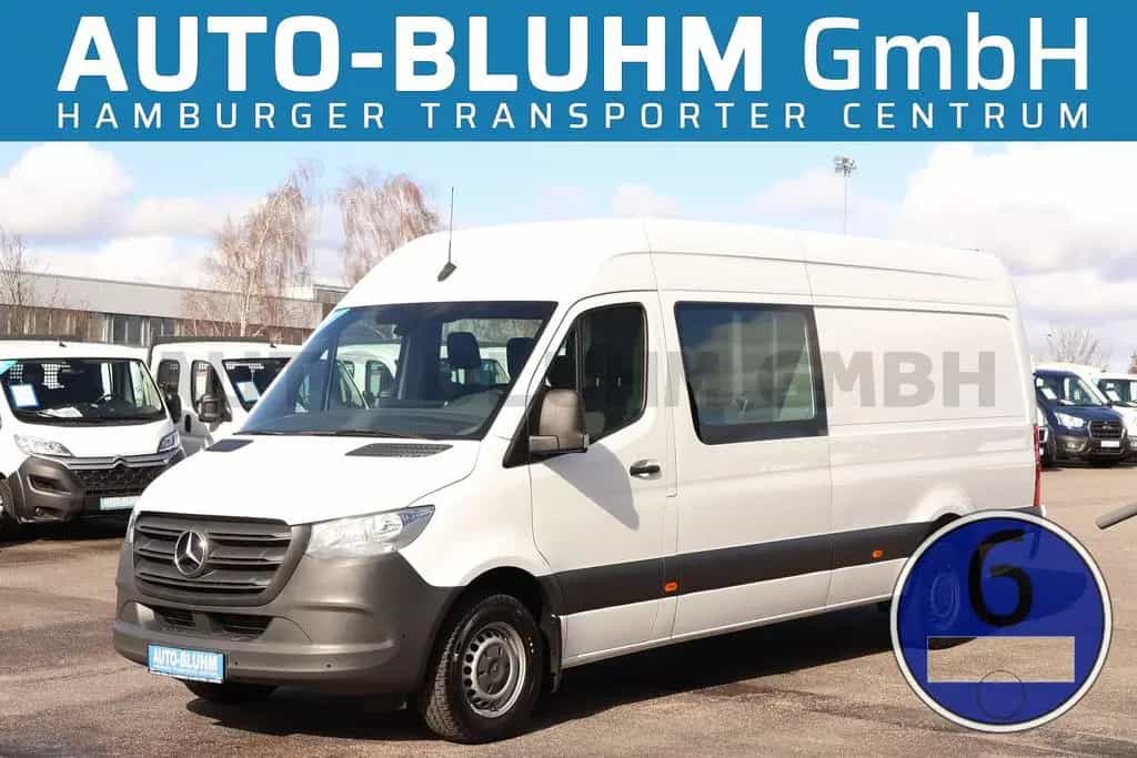 Mercedes-Benz Sprinter 314CDI Mixto Maxi Standhzg. 12/2020-photo-0