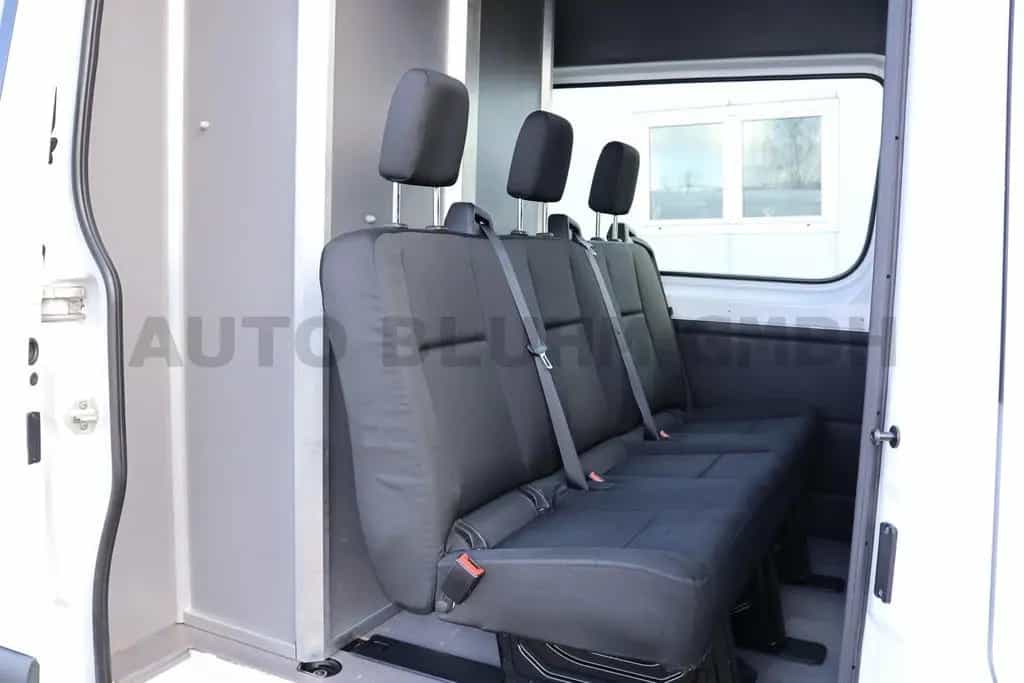 Mercedes-Benz Sprinter 314CDI Mixto Maxi Standhzg. 12/2020-photo-12