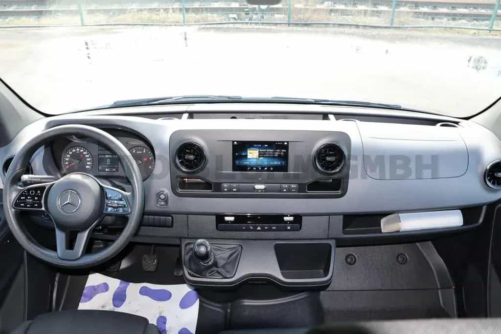 Mercedes-Benz Sprinter 314CDI Mixto Maxi Standhzg. 12/2020-photo-13