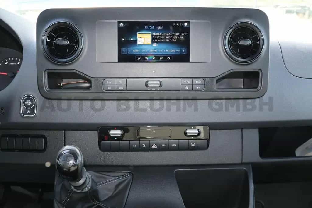 Mercedes-Benz Sprinter 314CDI Mixto Maxi Standhzg. 12/2020-photo-15