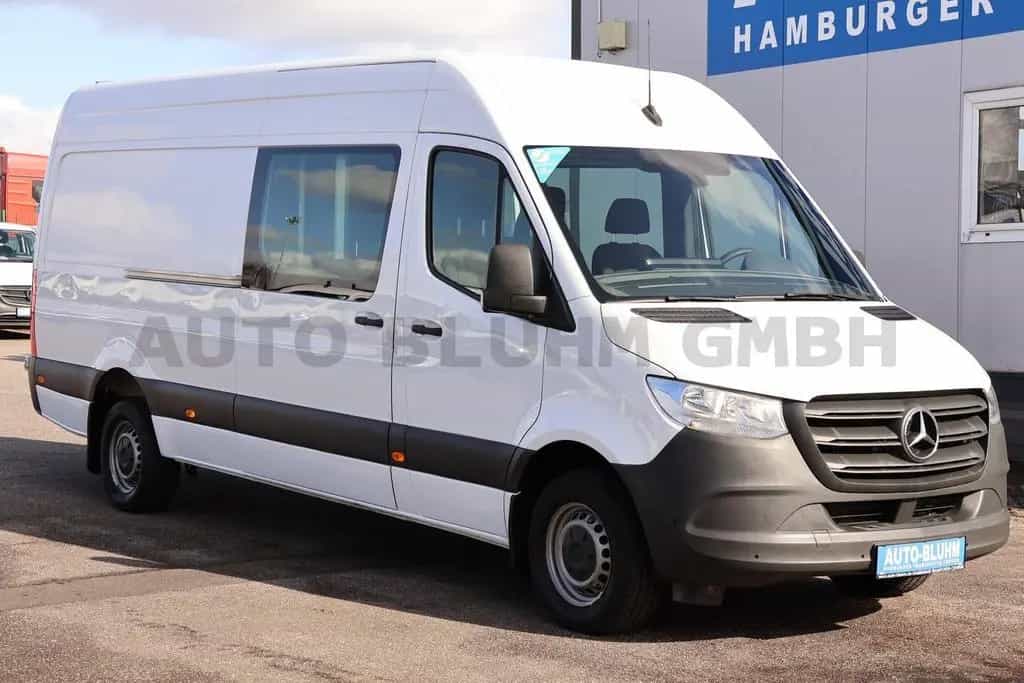 Mercedes-Benz Sprinter 314CDI Mixto Maxi Standhzg. 12/2020-photo-2