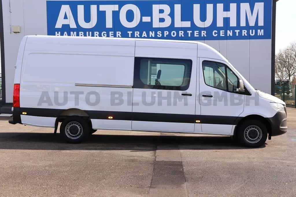 Mercedes-Benz Sprinter 314CDI Mixto Maxi Standhzg. 12/2020-photo-3