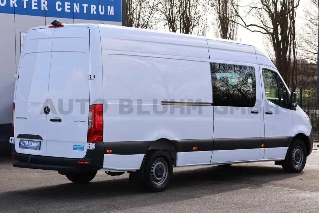 Mercedes-Benz Sprinter 314CDI Mixto Maxi Standhzg. 12/2020-photo-4