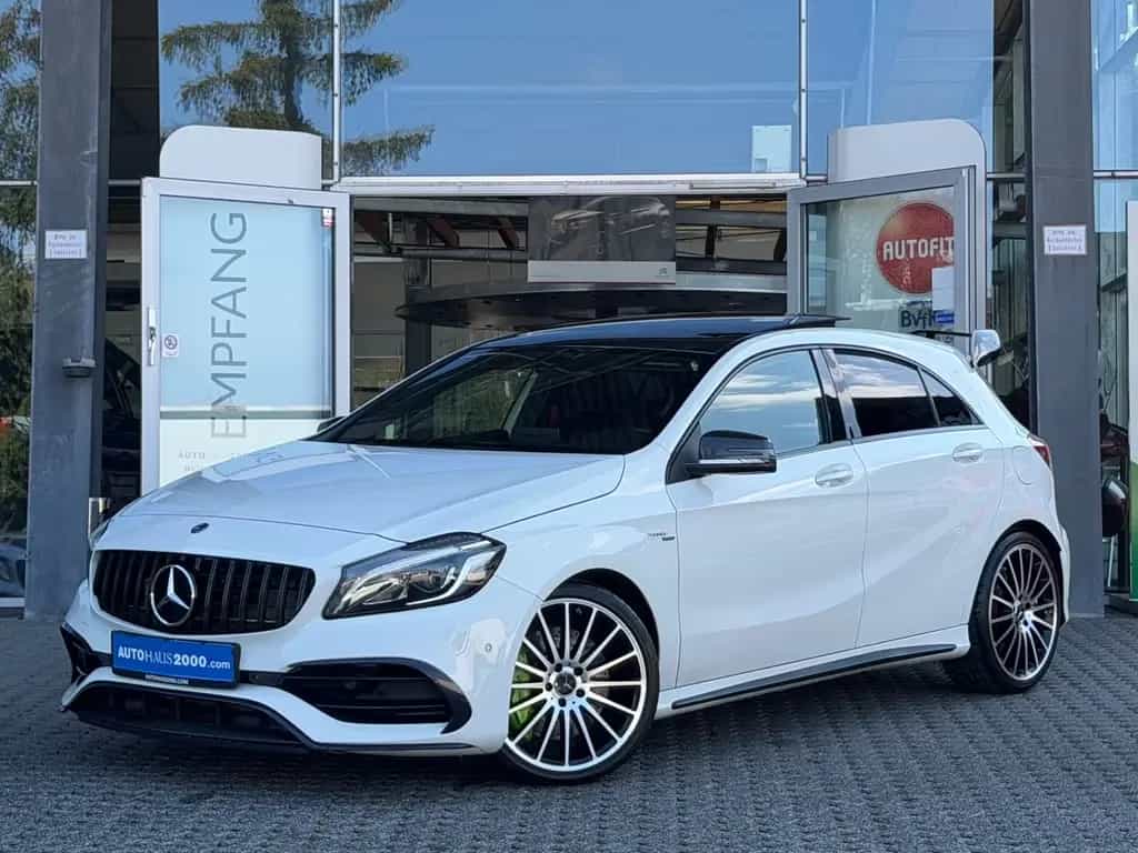 Mercedes-Benz A-Class AMG 4Matic 7G-DCT/HARMAN/SP-ABG/PANO/RFK/MEM 04/2018-photo-0