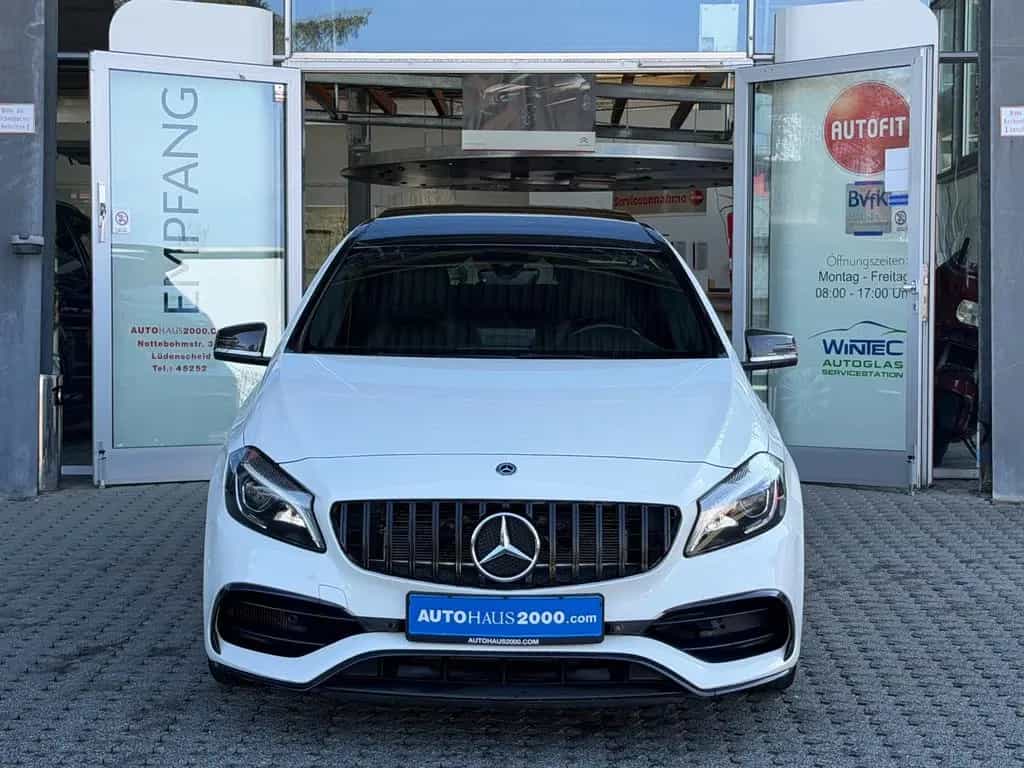 Mercedes-Benz A-Class AMG 4Matic 7G-DCT/HARMAN/SP-ABG/PANO/RFK/MEM 04/2018-photo-1