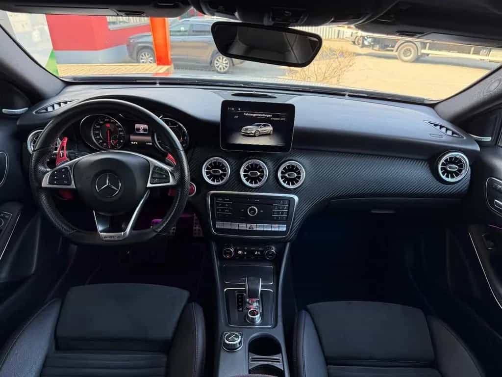 Mercedes-Benz A-Class AMG 4Matic 7G-DCT/HARMAN/SP-ABG/PANO/RFK/MEM 04/2018-photo-10