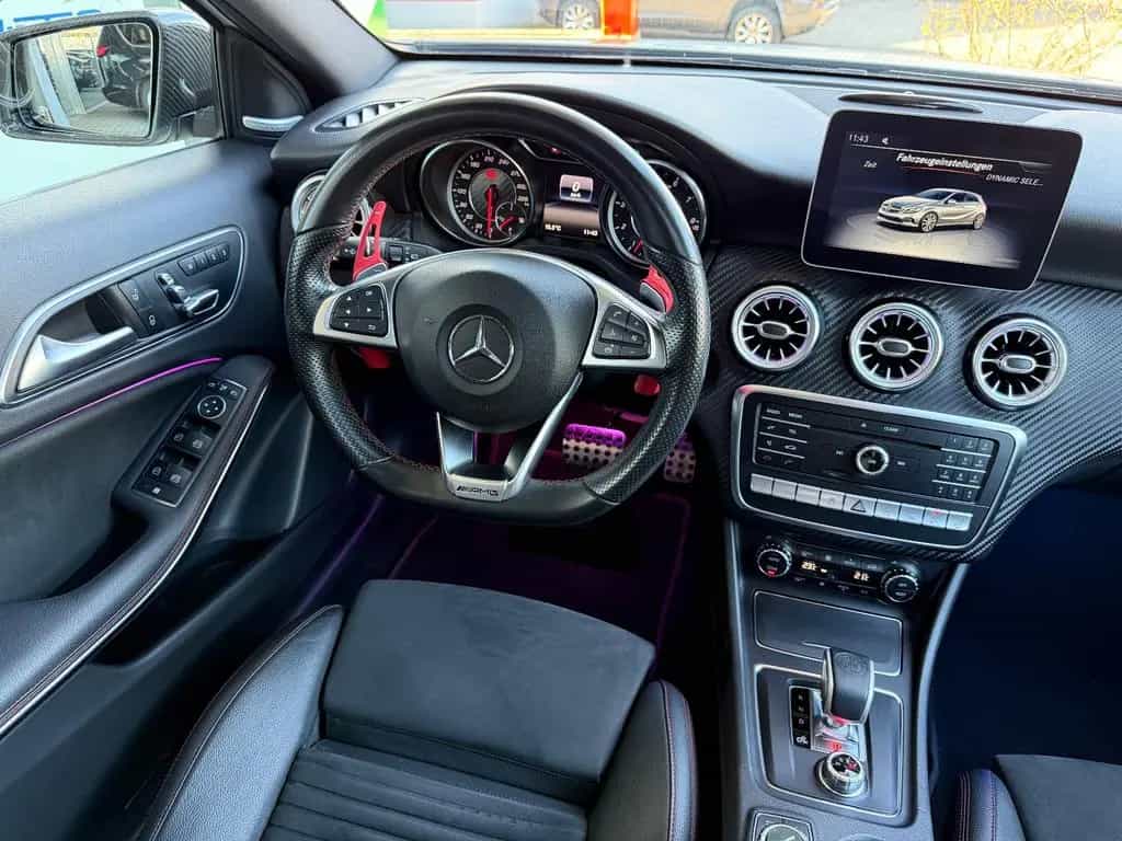 Mercedes-Benz A-Class AMG 4Matic 7G-DCT/HARMAN/SP-ABG/PANO/RFK/MEM 04/2018-photo-17
