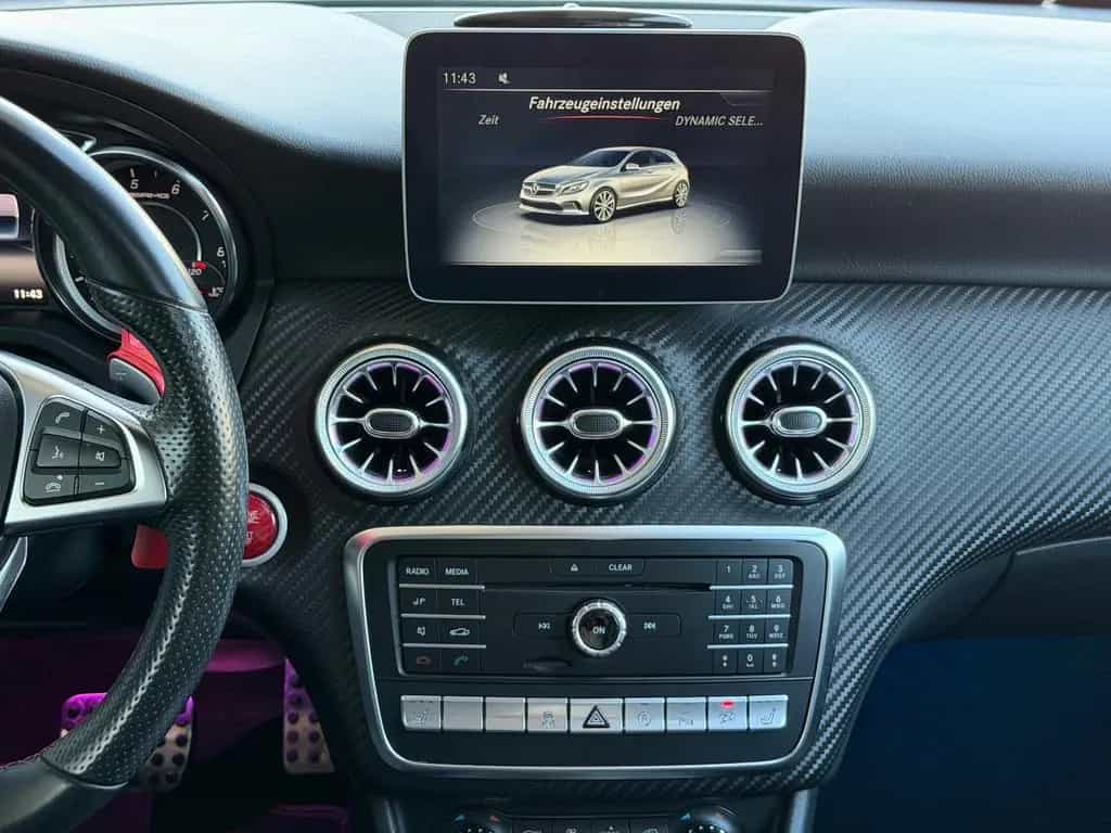 Mercedes-Benz A-Class AMG 4Matic 7G-DCT/HARMAN/SP-ABG/PANO/RFK/MEM 04/2018-photo-19