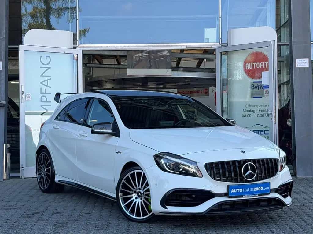 Mercedes-Benz A-Class AMG 4Matic 7G-DCT/HARMAN/SP-ABG/PANO/RFK/MEM 04/2018-photo-2