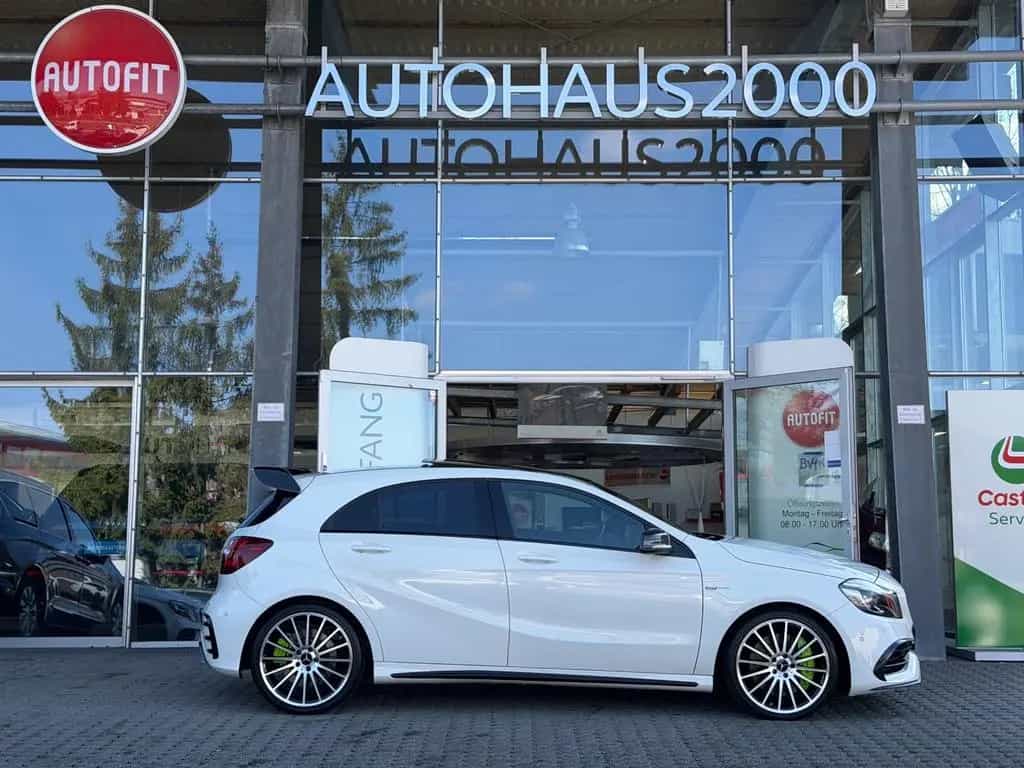 Mercedes-Benz A-Class AMG 4Matic 7G-DCT/HARMAN/SP-ABG/PANO/RFK/MEM 04/2018-photo-3