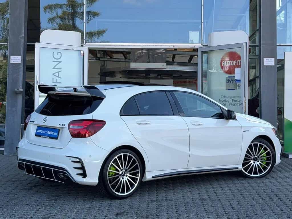 Mercedes-Benz A-Class AMG 4Matic 7G-DCT/HARMAN/SP-ABG/PANO/RFK/MEM 04/2018-photo-4