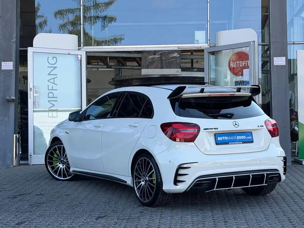 Mercedes-Benz A-Class AMG 4Matic 7G-DCT/HARMAN/SP-ABG/PANO/RFK/MEM 04/2018-photo-6