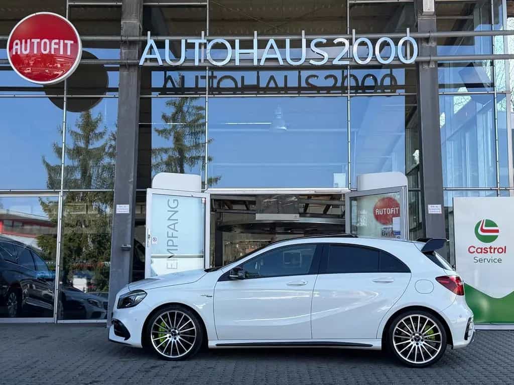 Mercedes-Benz A-Class AMG 4Matic 7G-DCT/HARMAN/SP-ABG/PANO/RFK/MEM 04/2018-photo-7